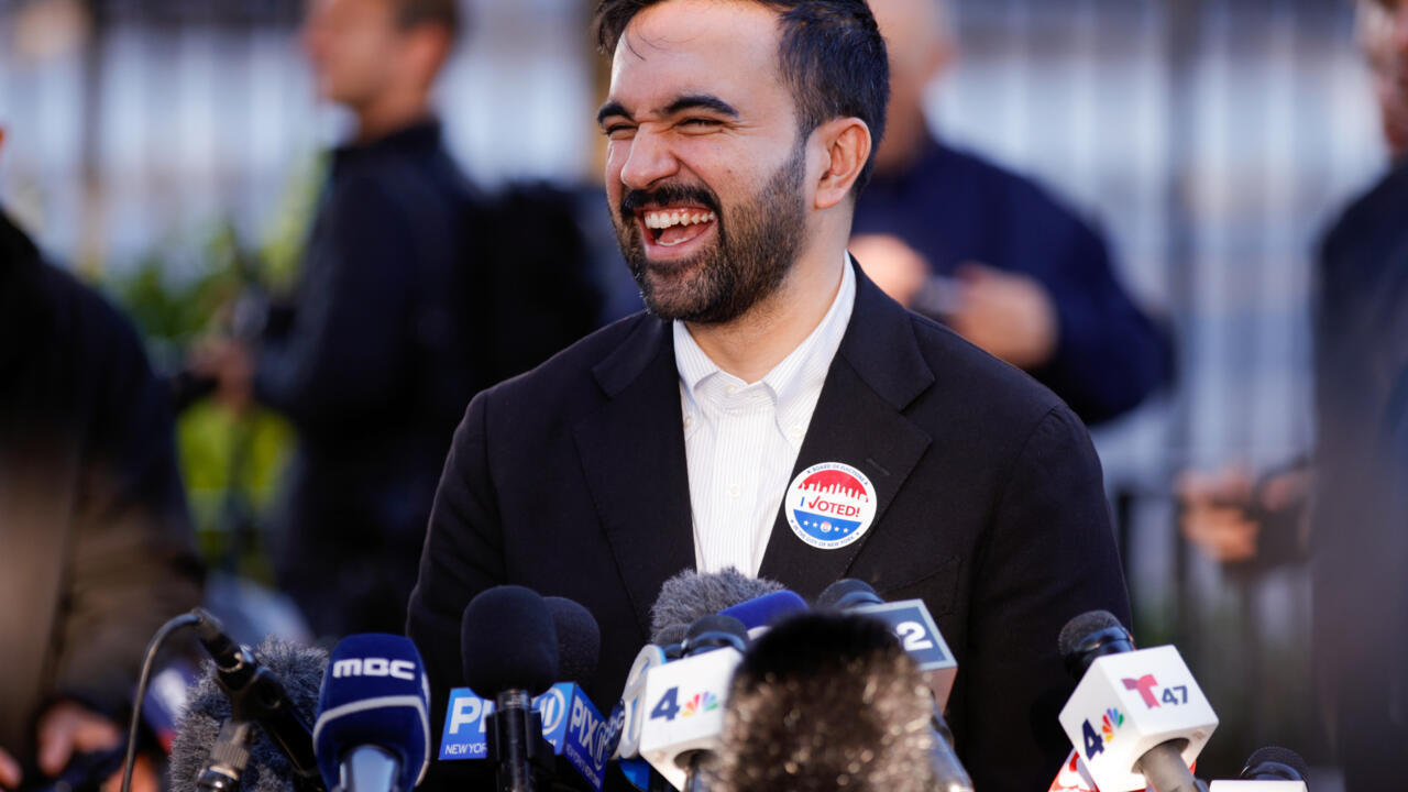 زهران ممداني العدو الجديد لترامب يفوز بمنصب رئيس بلدية نيويورك