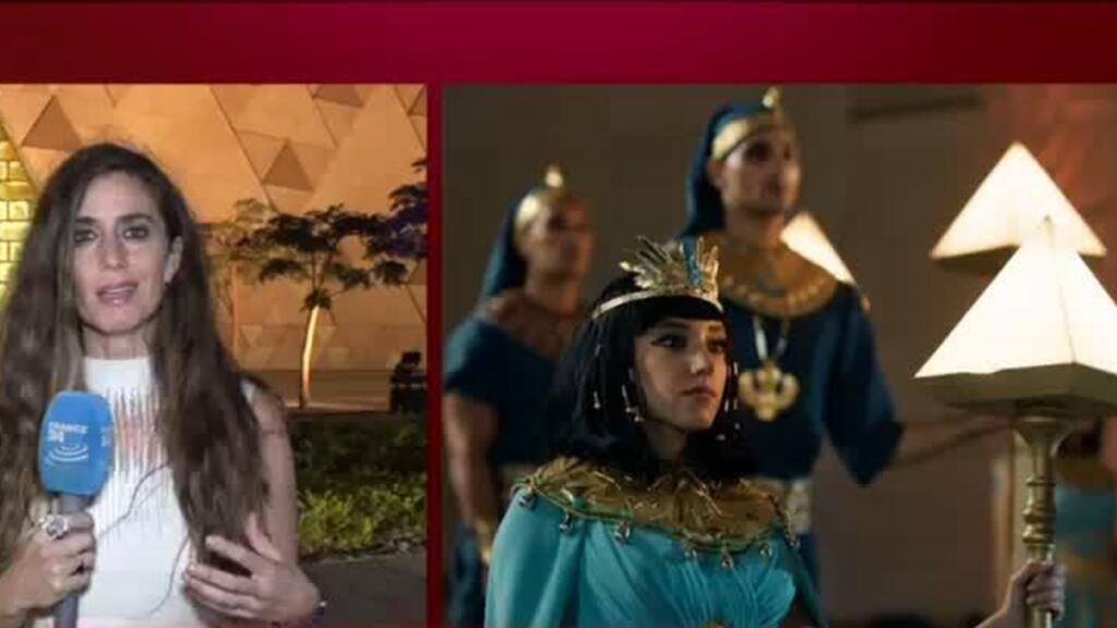 Grand Egyptian Museum a 'symbol' to be shared with world