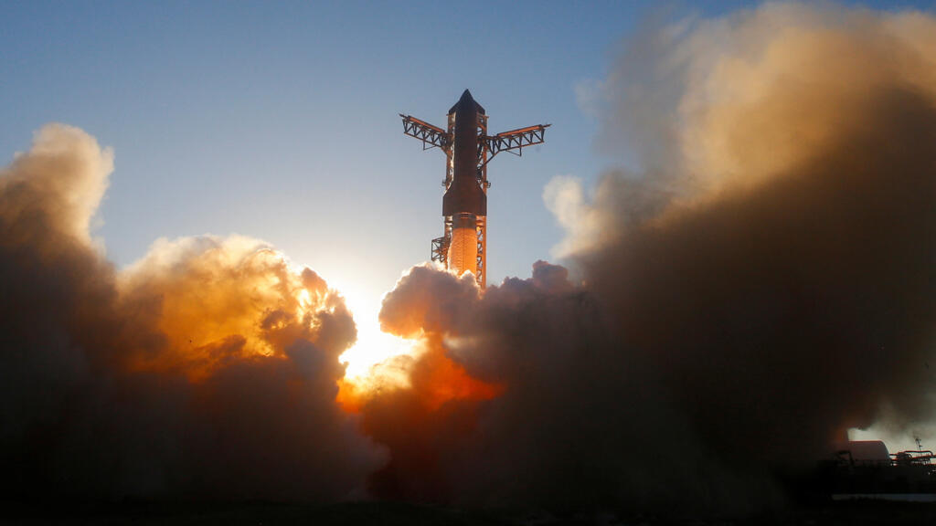 Onzième vol test réussi pour la mégafusée Starship d'Elon Musk
