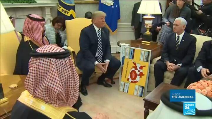 Inside the Americas: Donald Trump defends Saudi Arabia ties despite Khashoggi murder