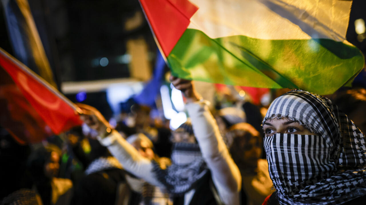 Last flotilla boat sails on towards Gaza after Israel interceptions