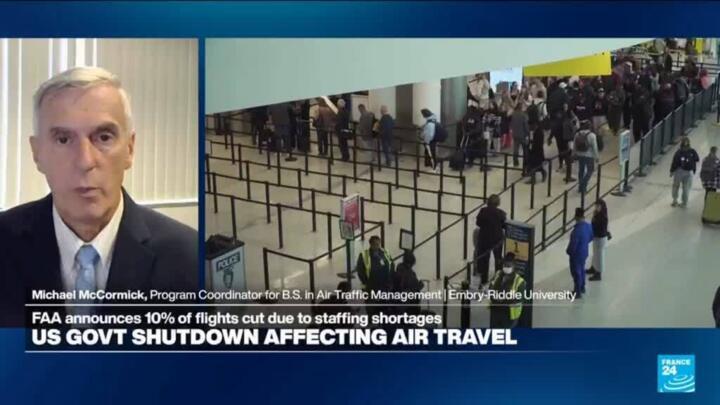 Airlines likely to adjust load to accomodate passengers as US orders flight reductions, expert says