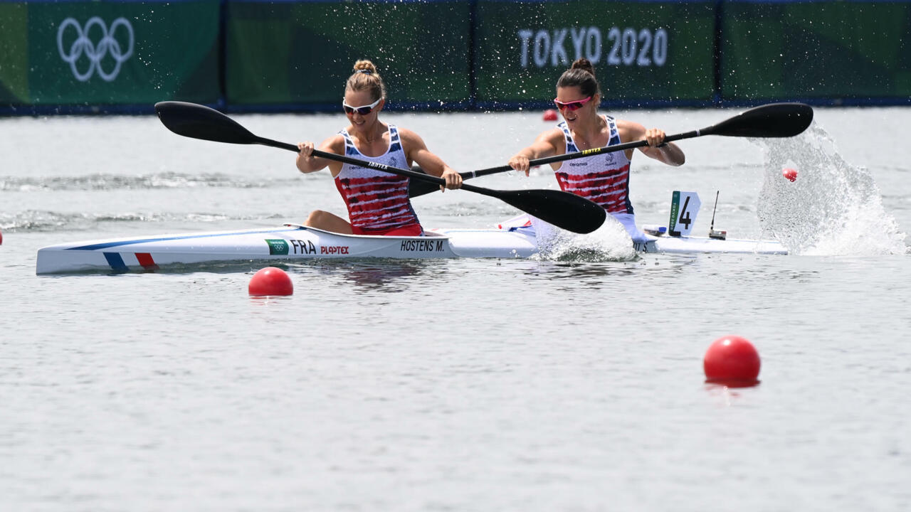 JO2020 / Canoe kayak online for Hostens and Guyot, a 7th place which leaves some regrets