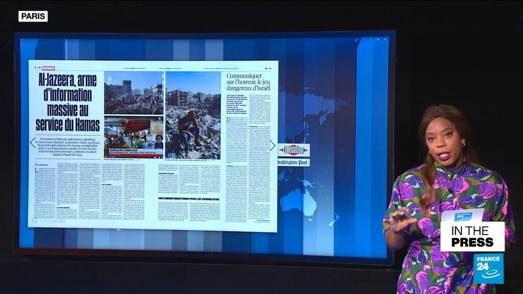 The intensified communications war between Israel and Hamas