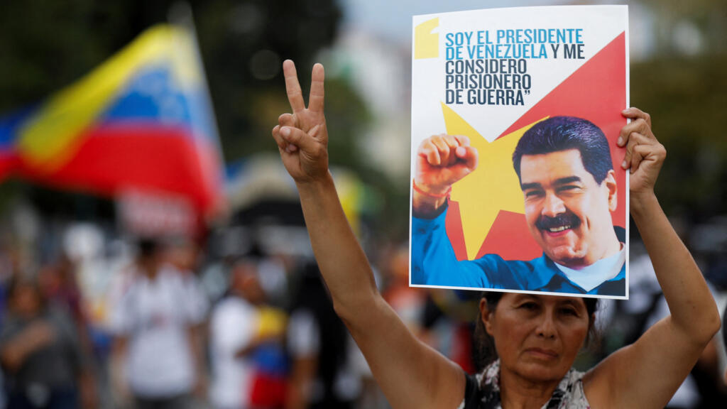 "Nous allons bien, nous sommes des combattants" : Maduro s'adresse aux Vénézuéliens depuis sa prison
