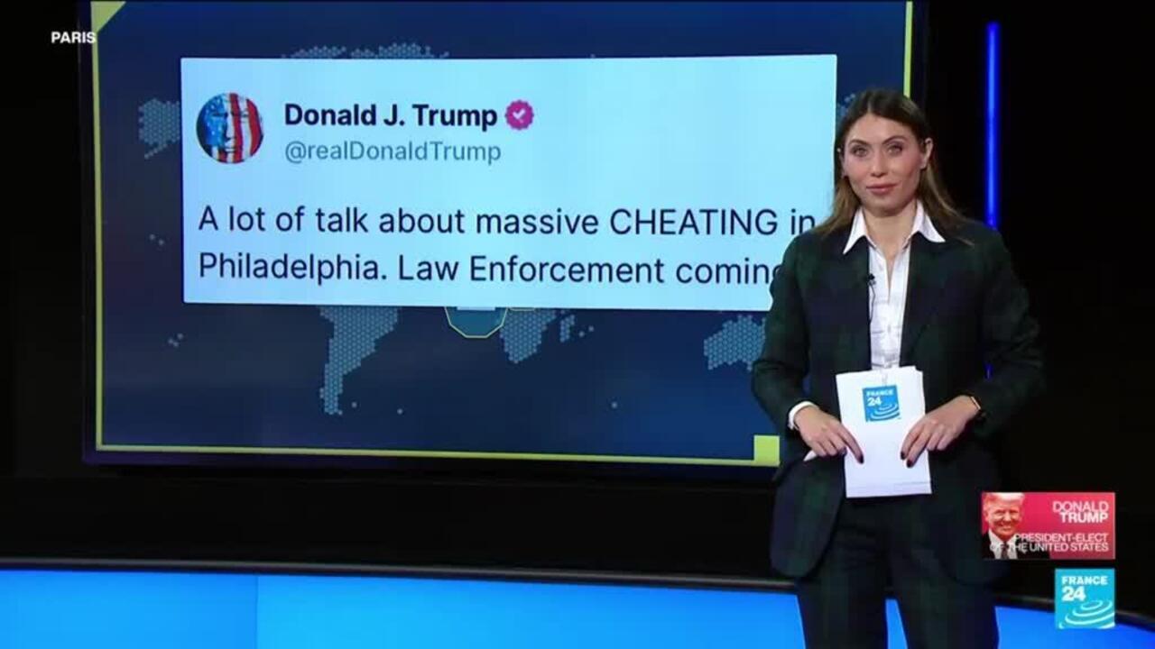 Pennsylvania targeted the most by fake news during 2024 presidential