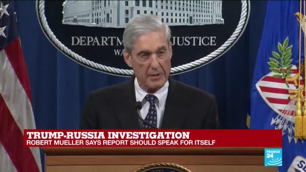 Robert Mueller News Videos Reports And Analysis France 24
