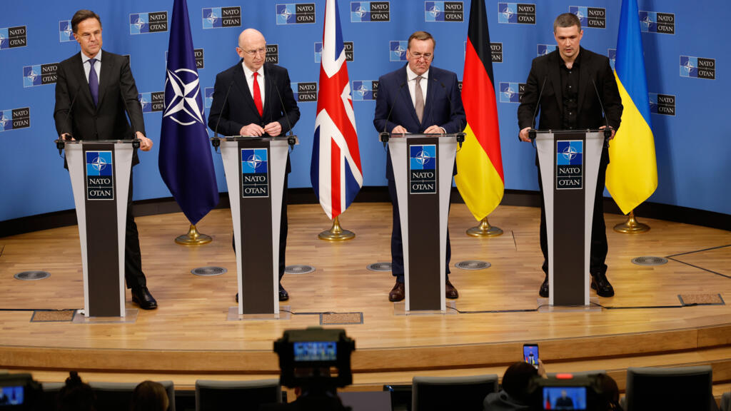 Live: Ukraine military aid pledges from Western allies reach €30 billion so far this year