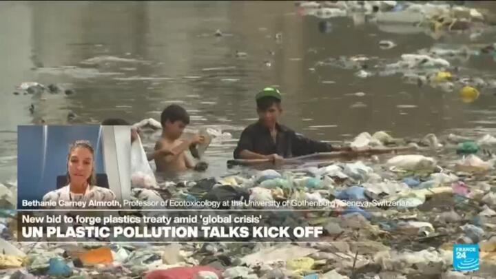 Plastic pollution inextricably linked with numerous 'public health crises'