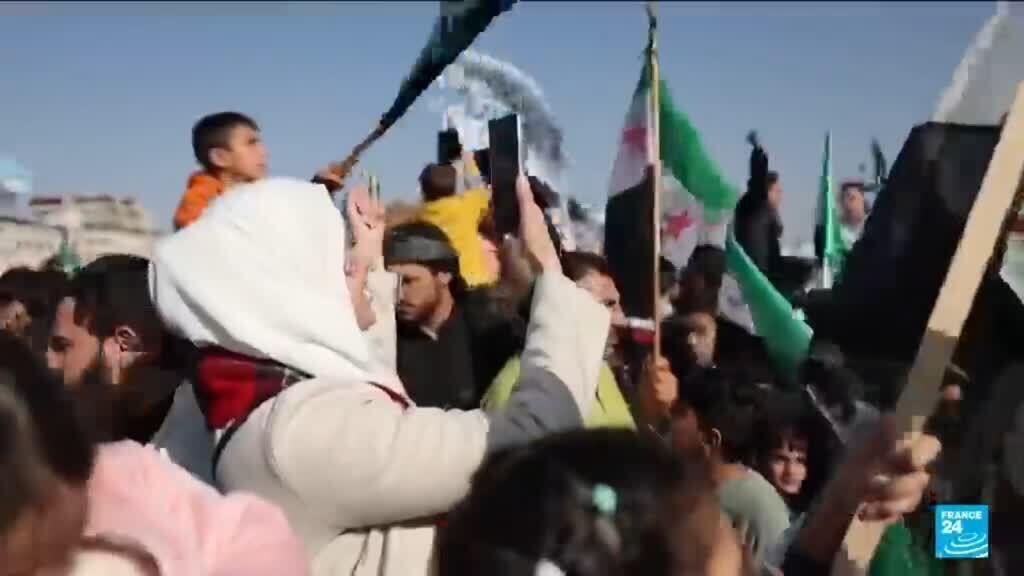 Syrie : premier anniversaire de la chute de l'ex président Bachar al-Assad