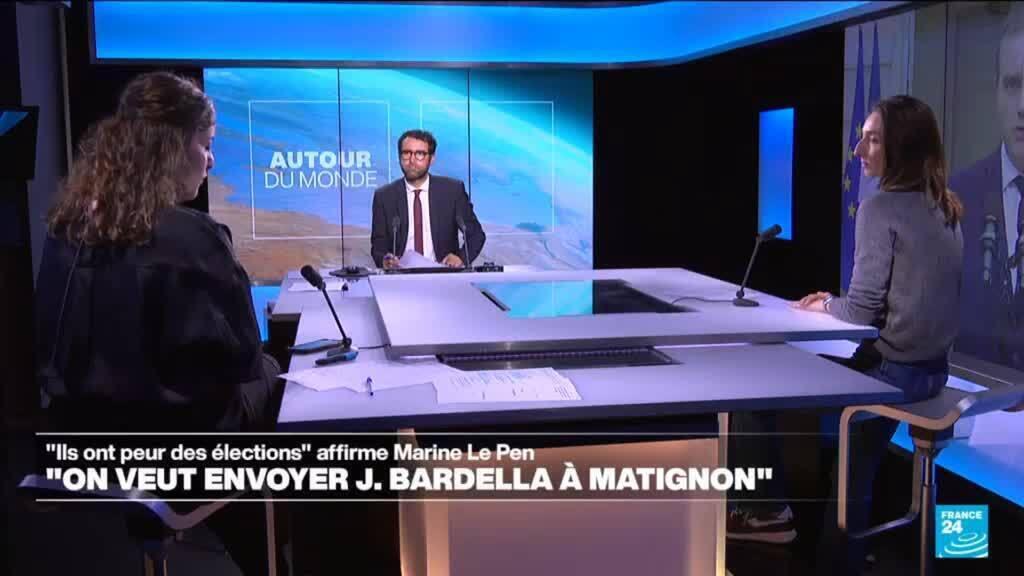 Crise politique : le RN 