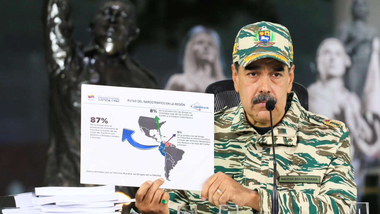 Maduro reta a la gobernadora de Puerto Rico a que lidere una "invasión" a Venezuela