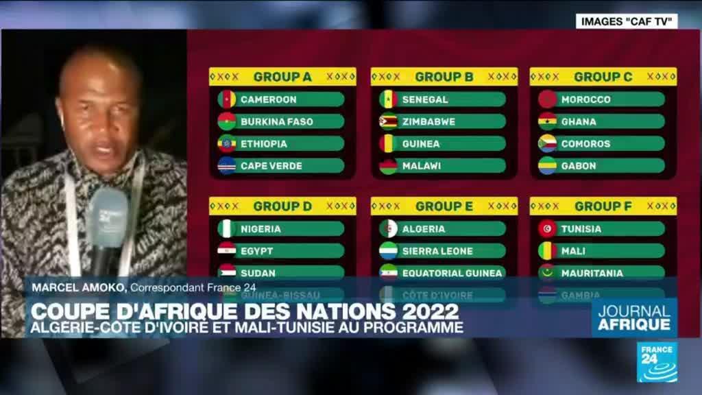 Can 2022 Sur Quelle Chaîne En France CAN-2022 : "le tirage au sort a été favorable au pays-hôte camerounais