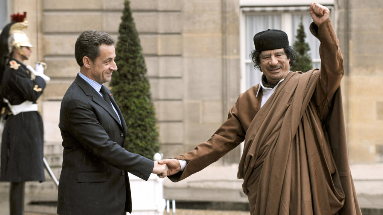 Gaddafi funded 'mentally deficient' Sarkozy, interview claims
