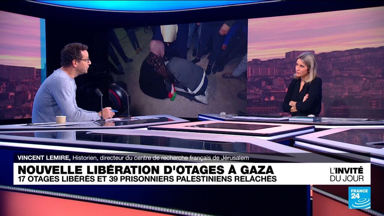 Vincent Lemire, historien "Au ProcheOrient, l'apaisement peut