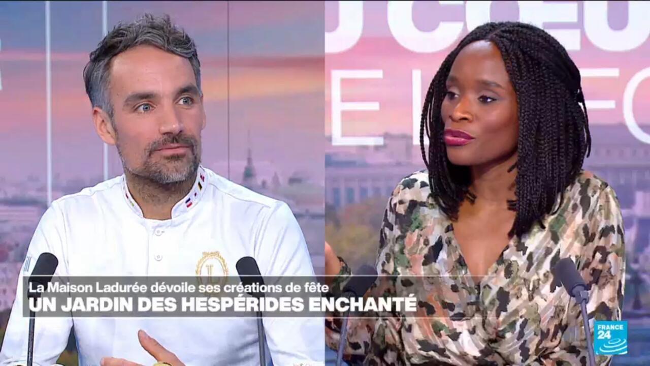 Julien Alvarez, Chef pâtissier de la Maison Ladurée