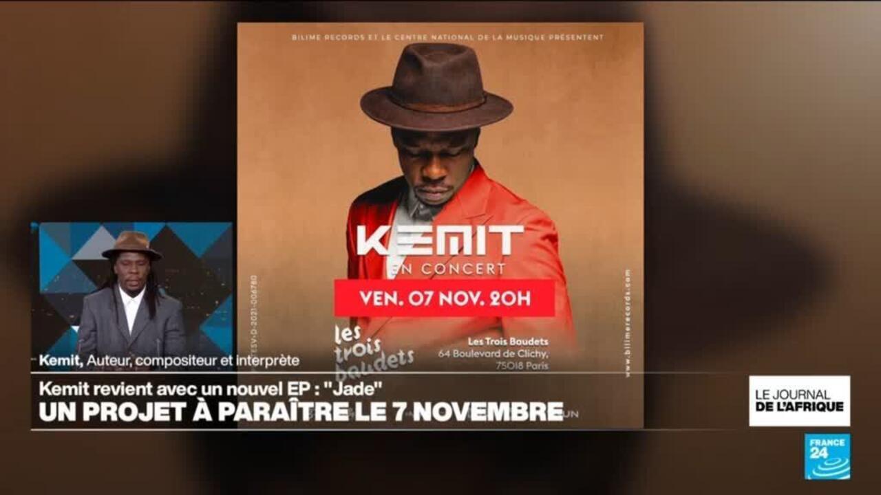 Kemit revient sur son nouvel Ep "Jade", sortie prévue le 7 novembre