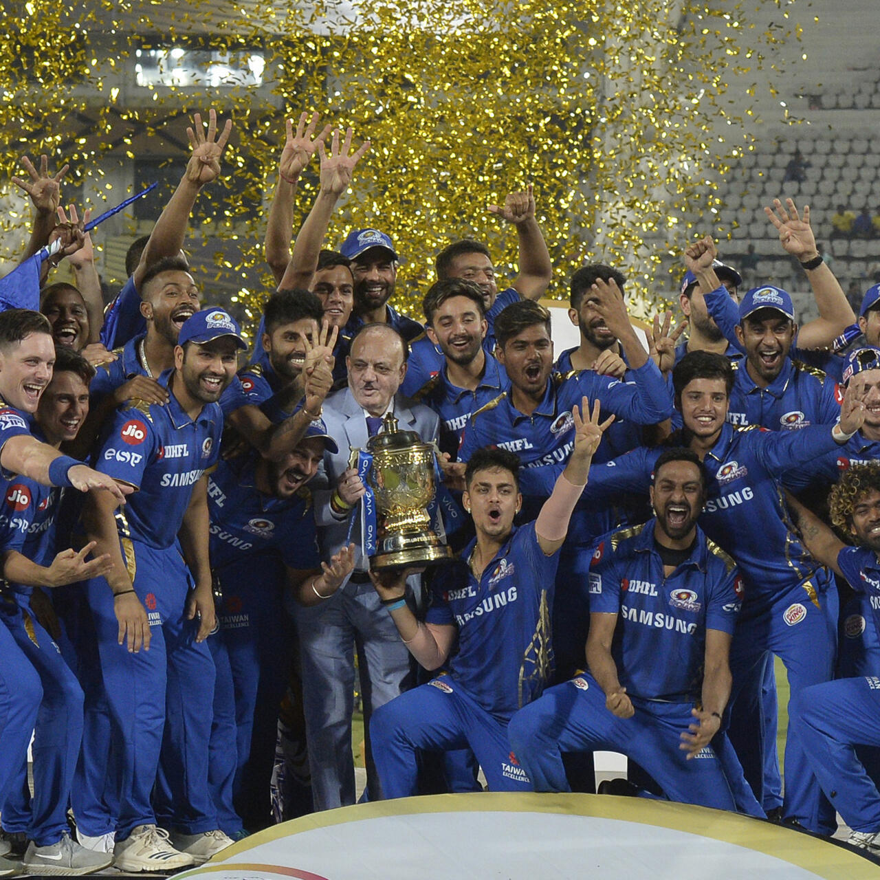 2019 ipl winner team