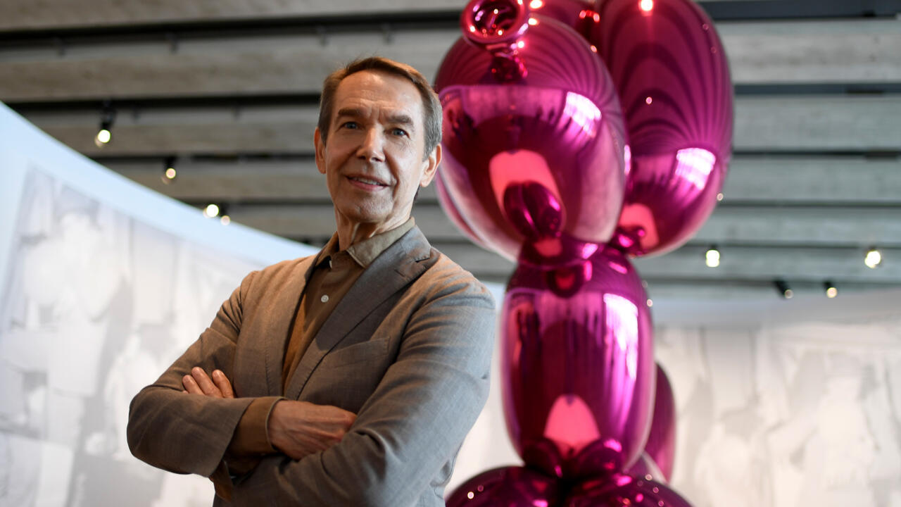 Jeff Koons sculpture accidentally shattered at Miami opening Teller
