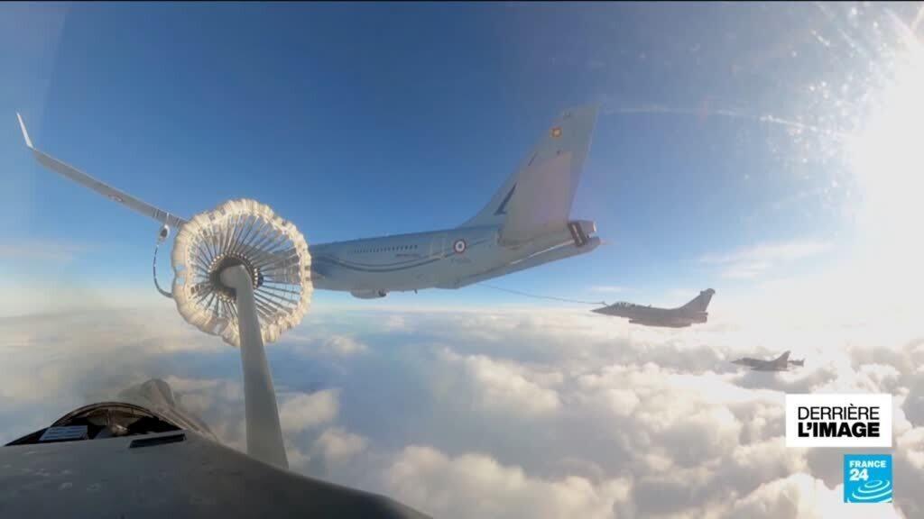 Derrière l'image : reportage au cœur de l'Armée de l'air en mer Noire