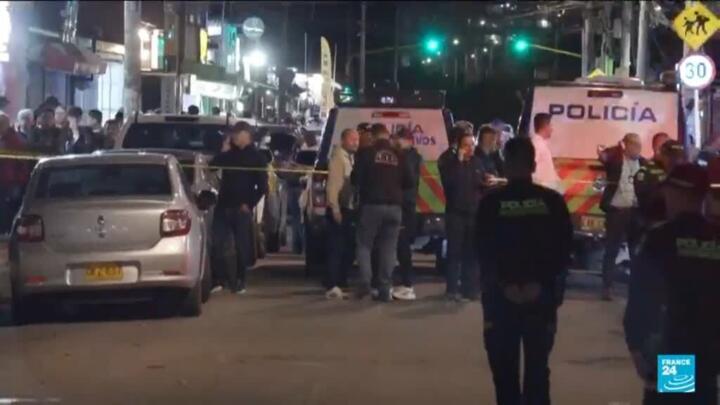 Colombian senator and presidential hopeful shot and wounded at rally