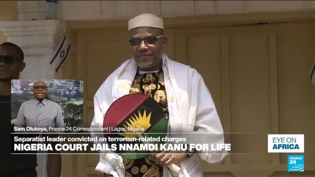 Nigeria court jails Nnamdi Kanu for life