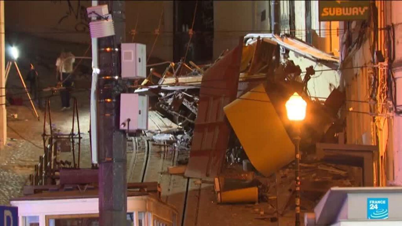 Accident de funiculaire à Lisbonne: le bilan porté à 17 morts et 21 blessés