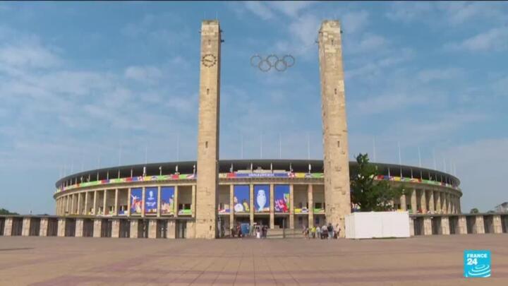 Spain and England to face off in Berlin's Nazi-built stadium