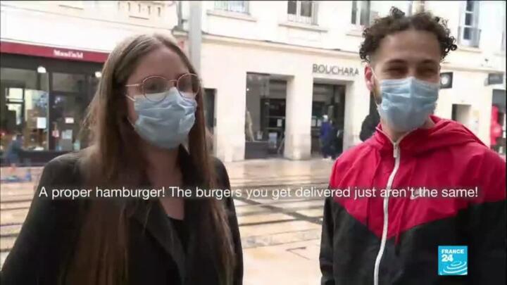 French hope bad weather won't rain off virus reopening