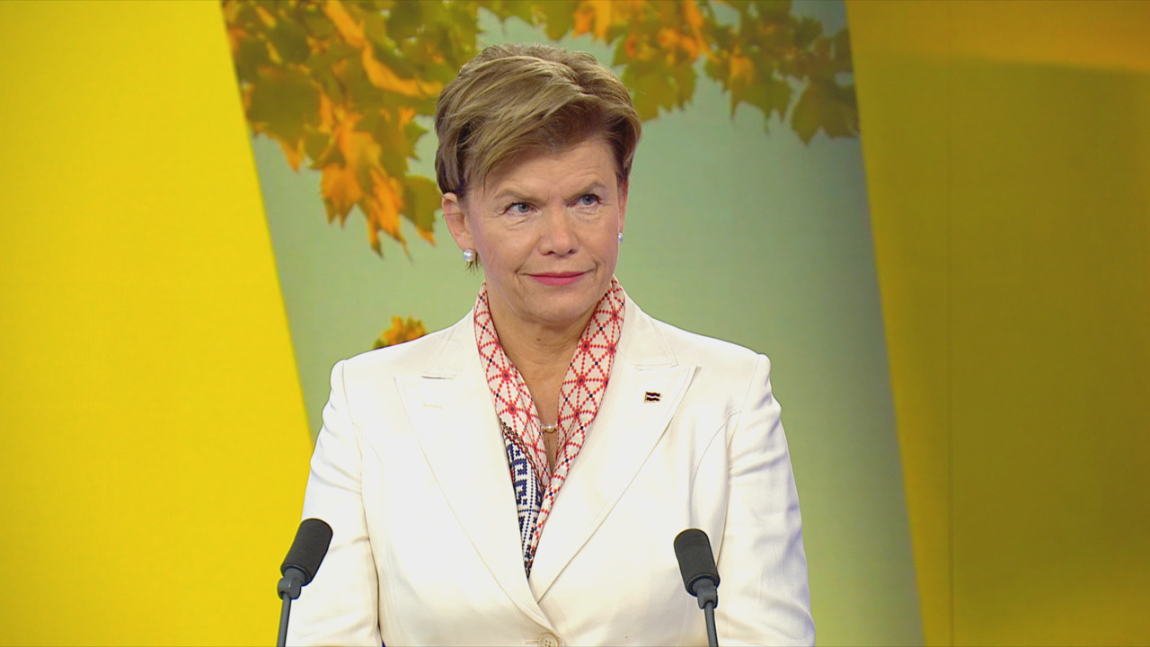 'France importing Russian gas sends the wrong message': Latvian FM Braže