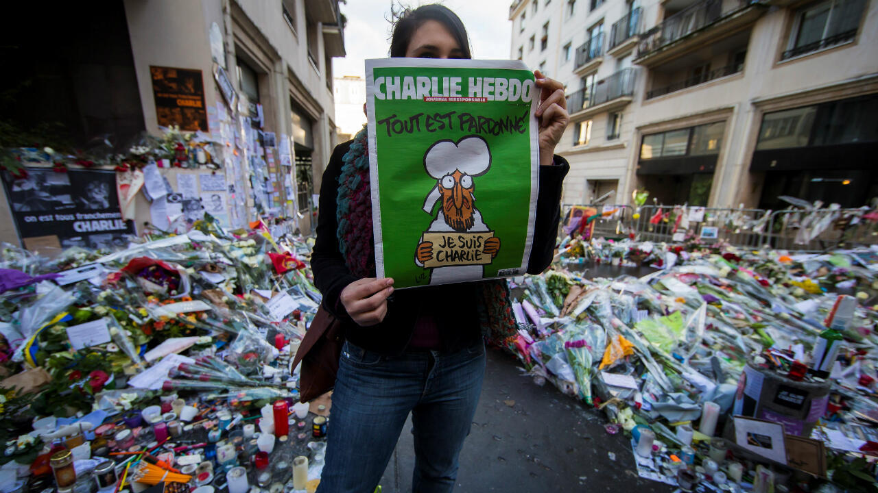 Charlie Hebdo': una década del ataque que sacudió a Francia