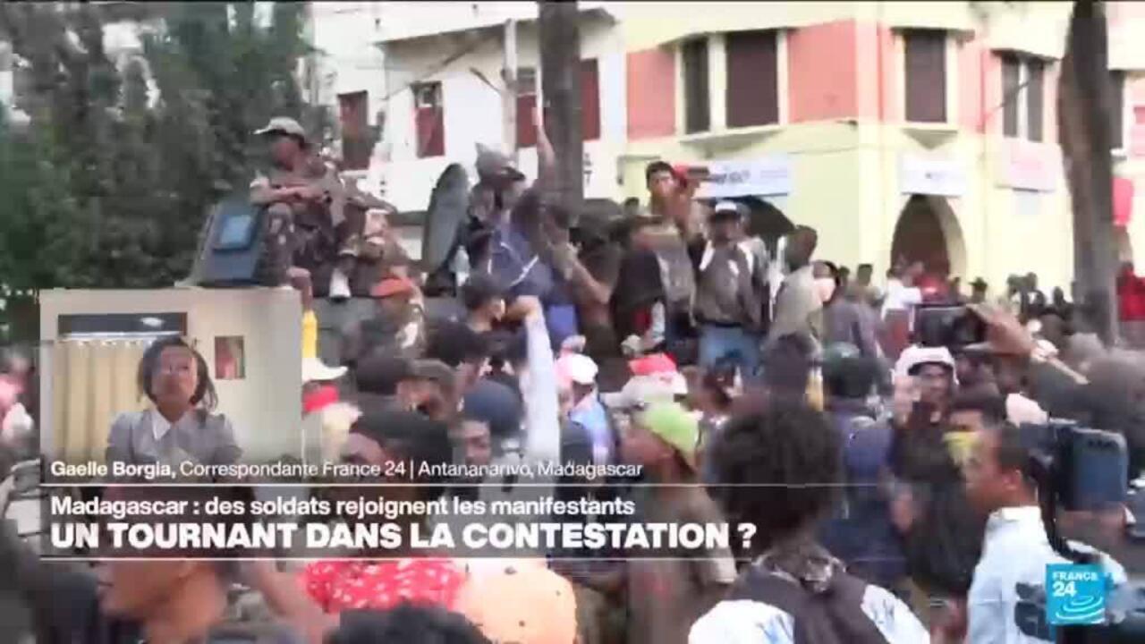 La présidence malgache dénonce une "tentative de prise du pouvoir illégale et par la force"