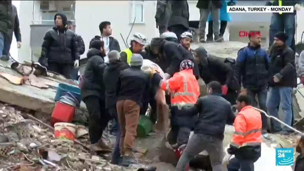 World powers rush to offer Turkey, Syria aid over quake