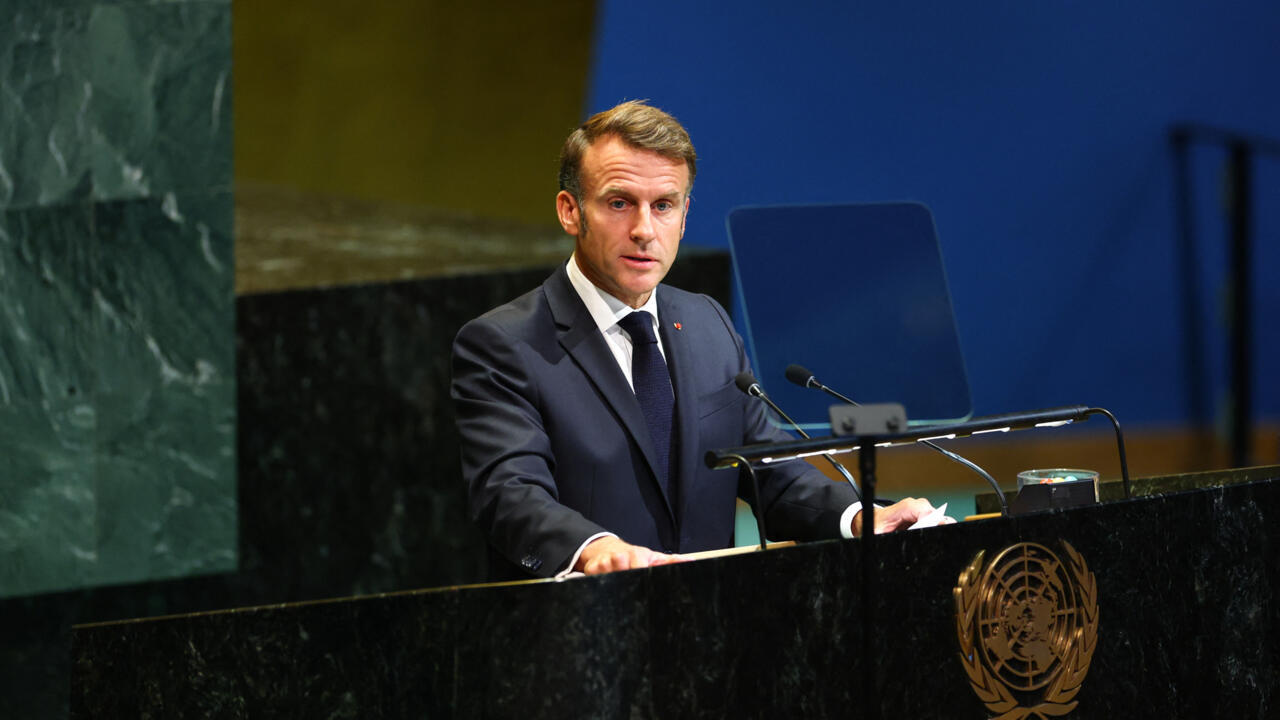 ‘The time has come’: France recognises the state of Palestine at UN summit