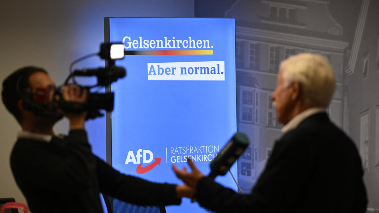 Allemagne : l'extrême droite triple son score lors d'élections locales dans l'ouest