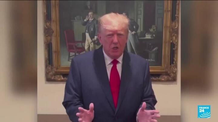 Trump says he's innocent after announcing indictment over classified docs