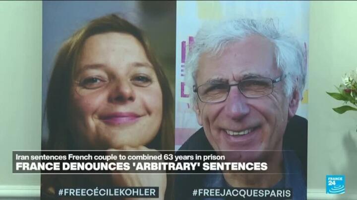 French pair imprisoned in Iran over alleged spying have 'reached the limit,' families say