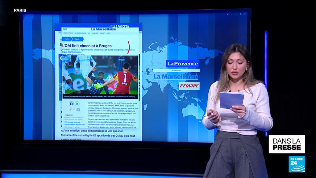 Ligue des champions : "L'OM finit chocolat à Bruges"