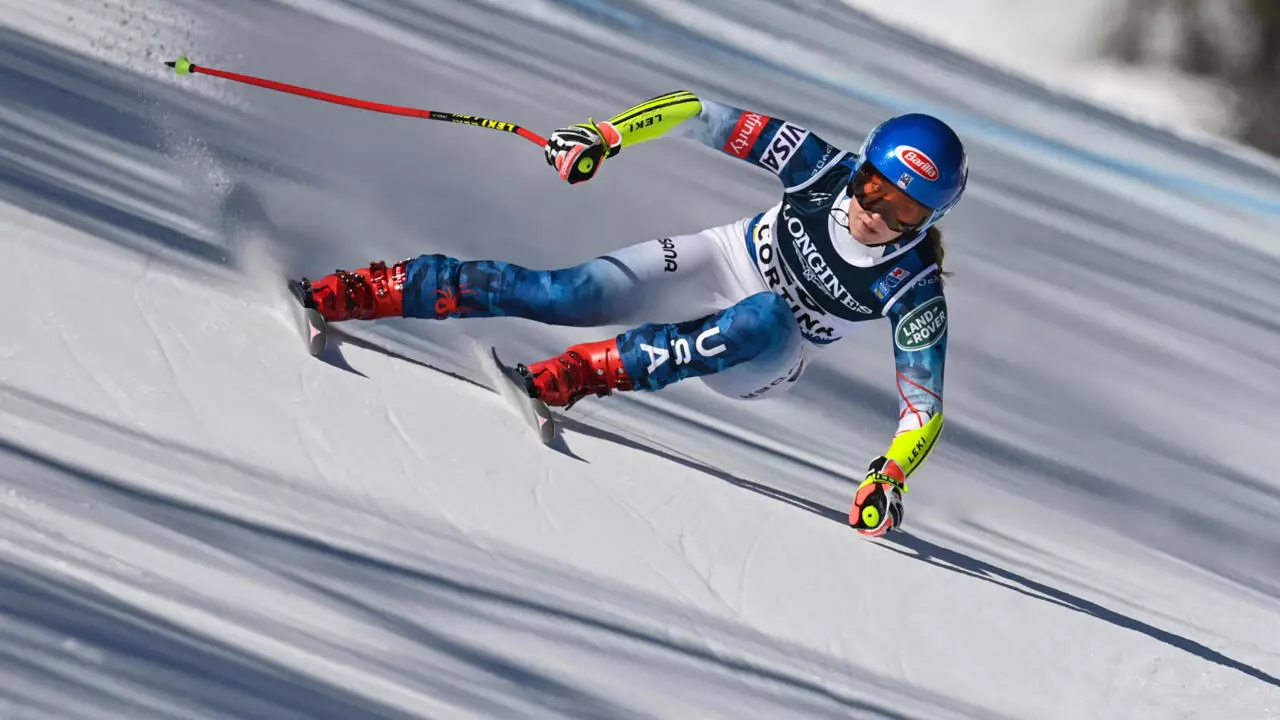 Shiffrin Ready To Pounce In Combined At Cortina Worlds France 24