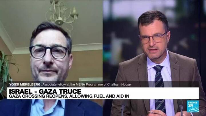 Israel-Gaza truce: "The reason for this destruction in Gaza is because there is no political horizon"