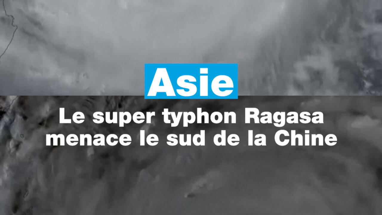 Asie : le super typhon Ragasa menace le sud de la Chine