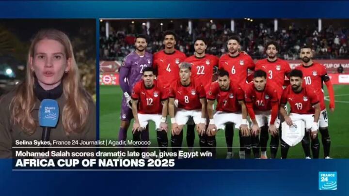Africa Cup of Nations 2025: Mohamed Salah gives Egypt win