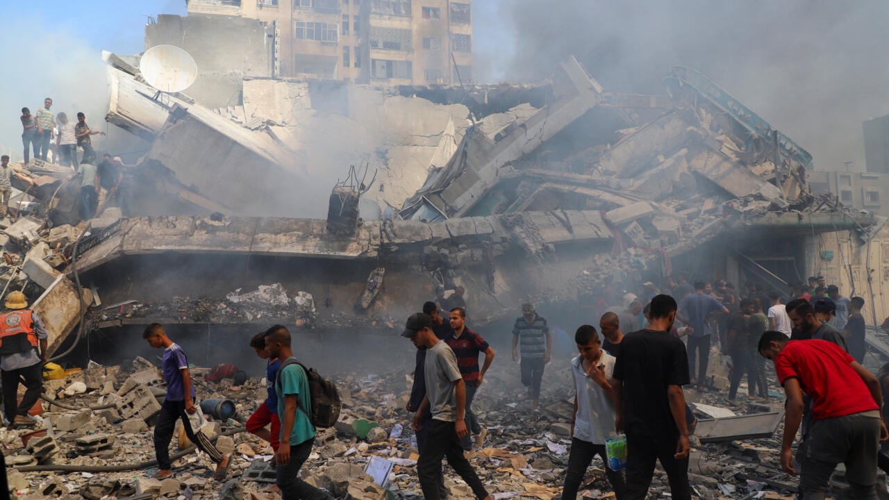 Gaza: Hamás acepta liberar rehenes, Trump pide cesar bombardeos e Israel  alista primera fase de plan de EE. UU.