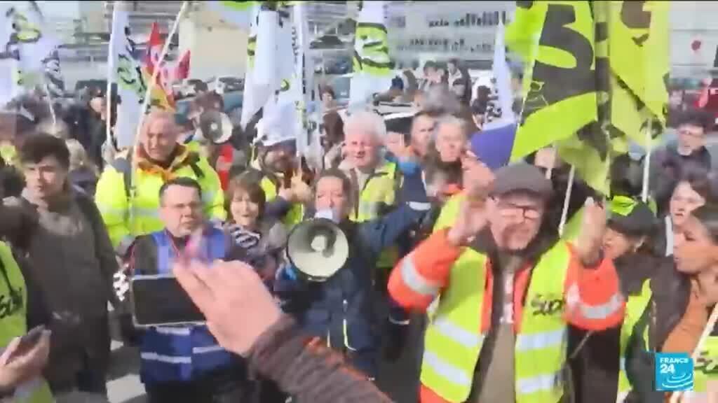 France’s new prime minister faces a bumpy ride with nationwide strikes ahead