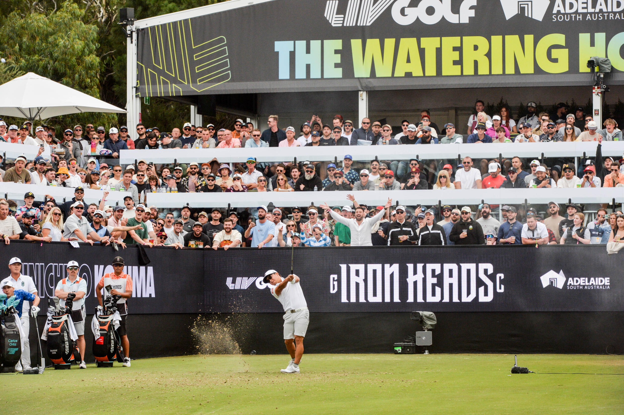 Steele stays strong to win maiden LIV Golf title in Adelaide