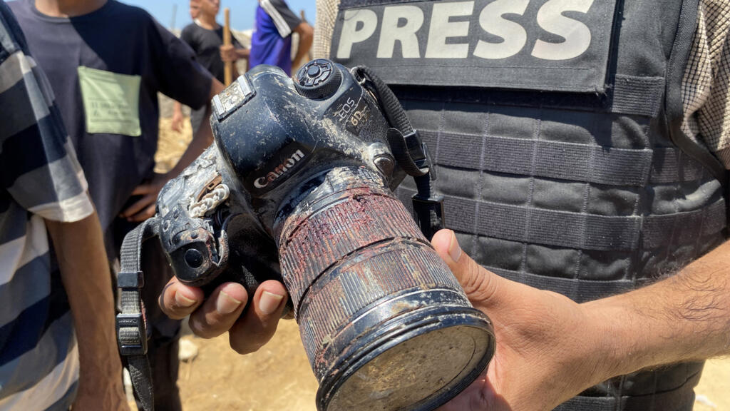 67 journalistes tués en un an, près de la moitié dans la bande de Gaza, selon le bilan 2025 de RSF