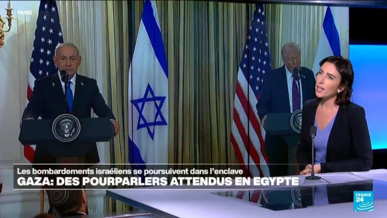Guerre à Gaza : des pourparlers attendus en Égypte