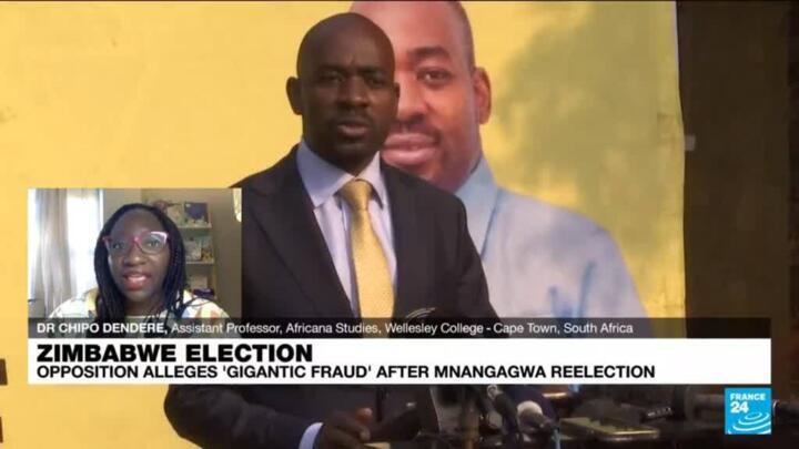 'World is watching': Opposition contests Zimbabwe election results, can sell court case to the world