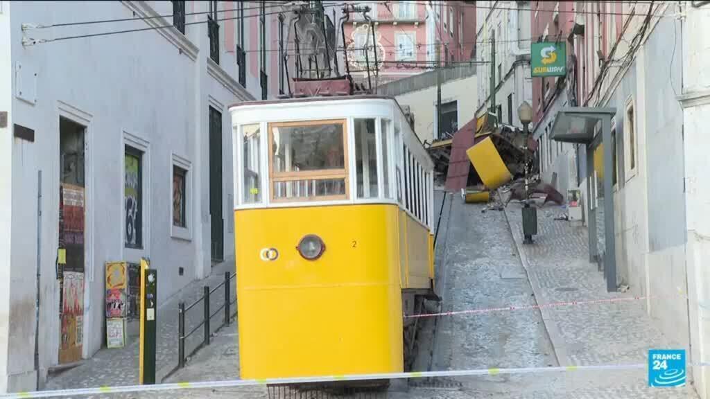 Death toll rises in Lisbon funicular crash as investigators search for a cause