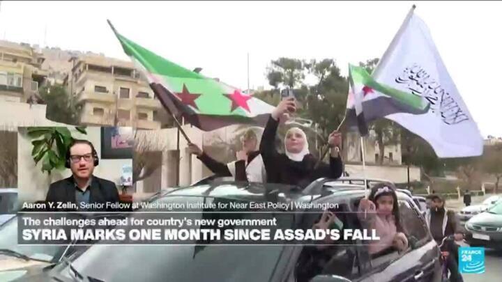 Western and Arab countries across the globe 'want to make sure Syria is "stable going forward'
